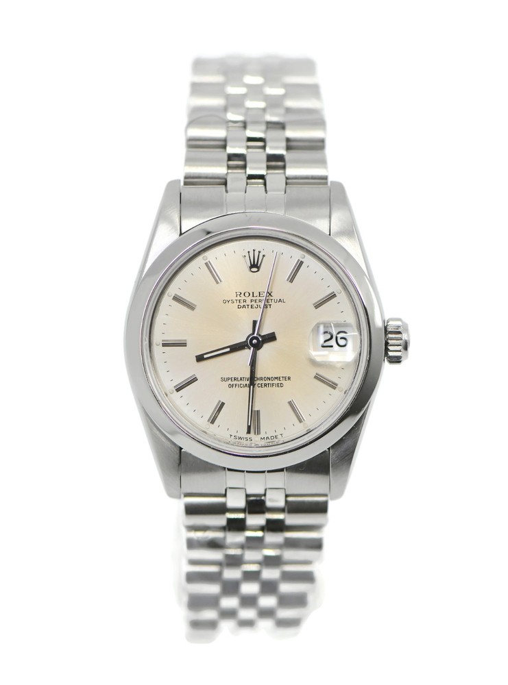 Rolex Datejust Stainless Steel Watch 68240