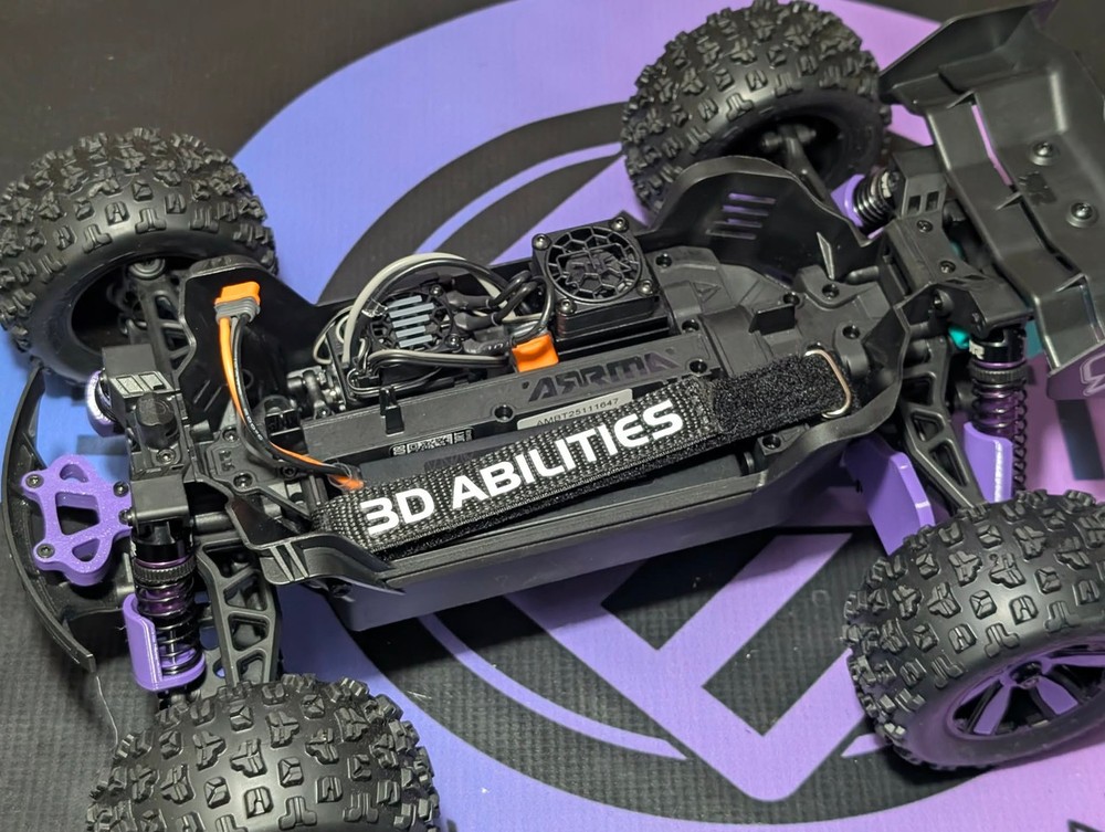 Battery Strap Mount - Compatible w/ Traxxas Mini Kraton