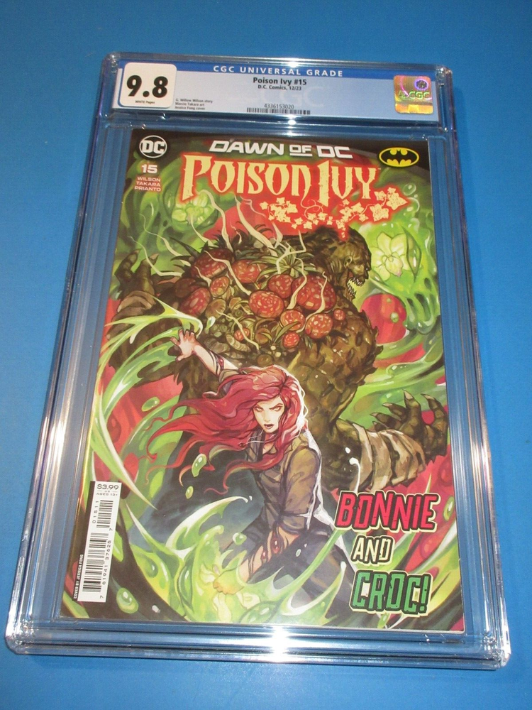 Poison Ivy #15 Sozomaika Variant CGC 9.8 NM/M Gorgeous Gem Wow