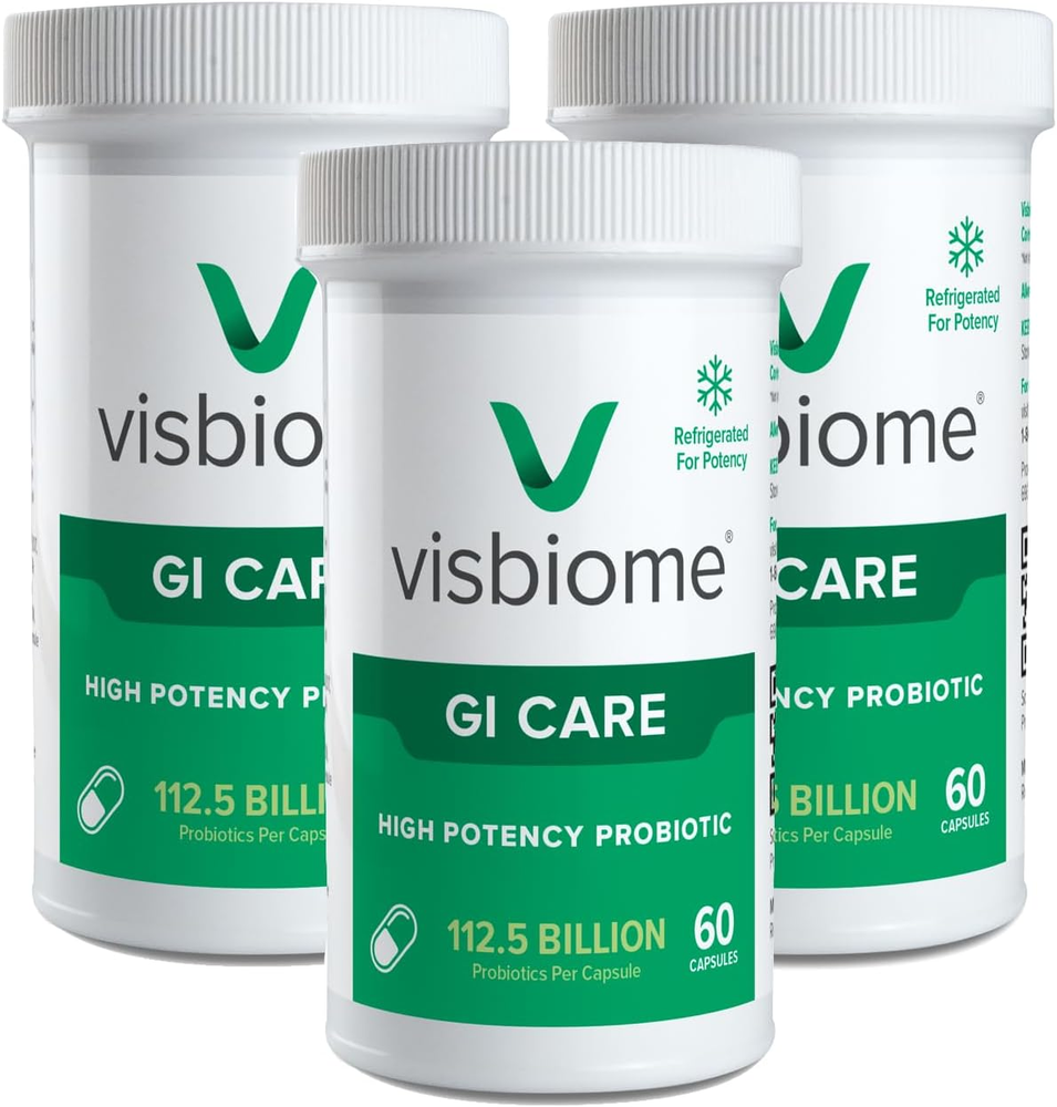 Visbiome® GI Care - High Potency Probiotic - 112.5 Billion CFU Live Probiotics