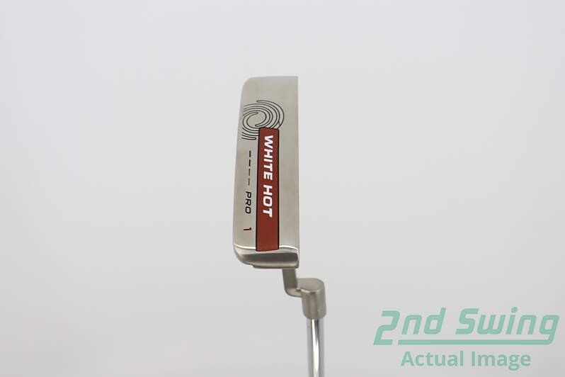 Odyssey White Hot Pro #1 Straight Arc Steel Putter Right Handed 33.75 Inches