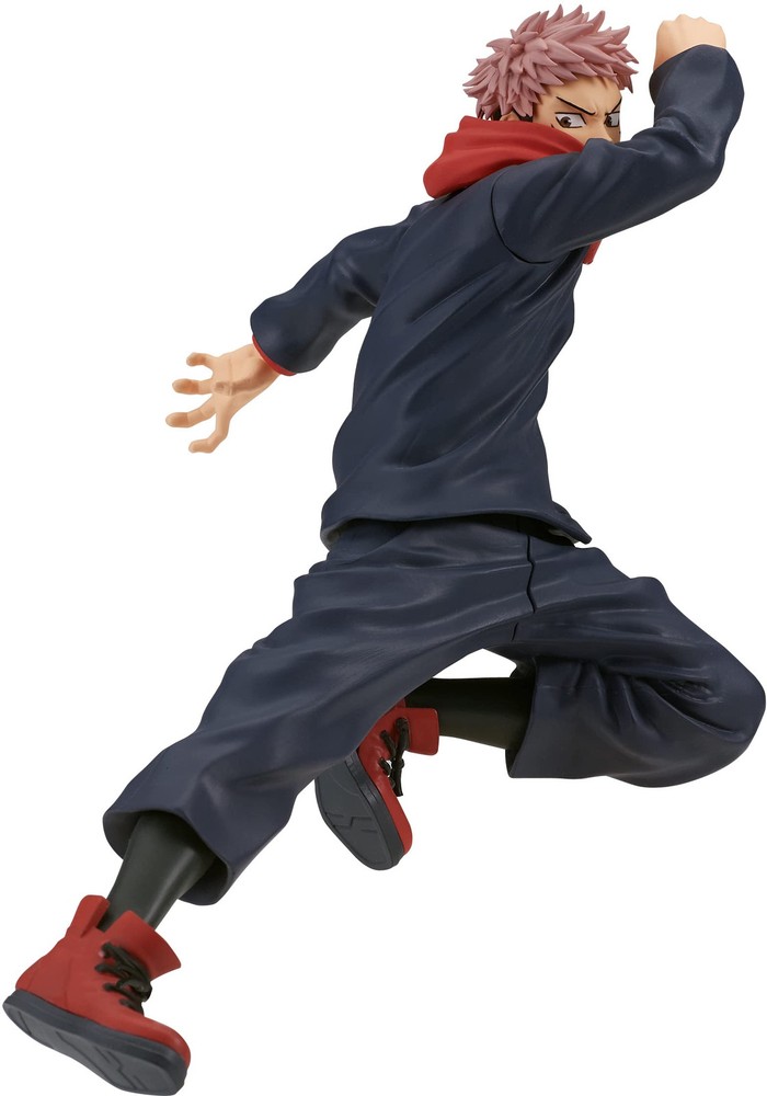 BANPRESTO Jujutsu Kaisen Yuji Itadori 2 Action Statue Figure