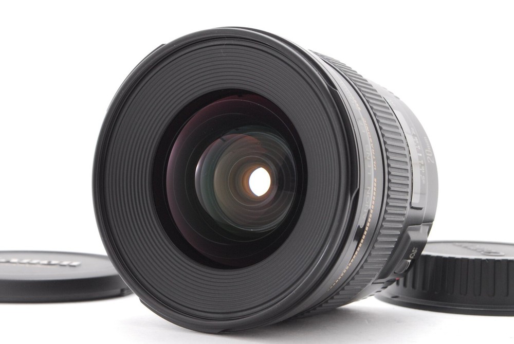 Excelente+5 Lente Canon EF 20 mm f/2,8 USM Gran Angular Prime AF para EOS de JAPÓN