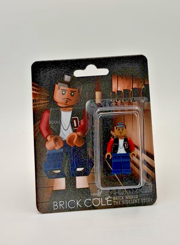 The Canvas Don: J Cole Sideline Story Custom Printed Minifig