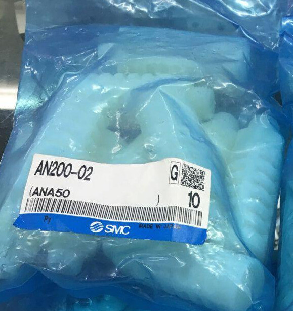 1Bag/10pcs New SMC AN200-02 Silencers Free shipping