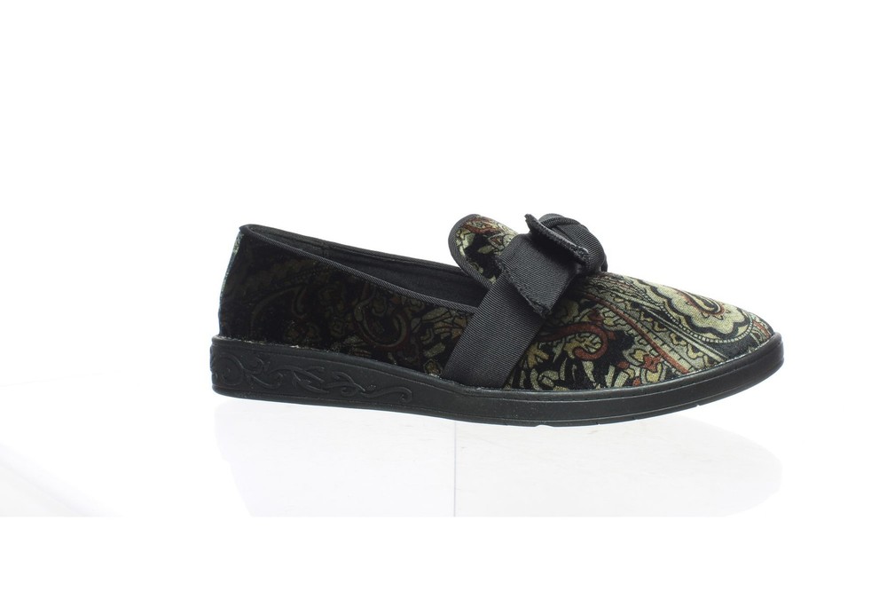 Soft Style Womens Pazazz Black Loafers Size 6