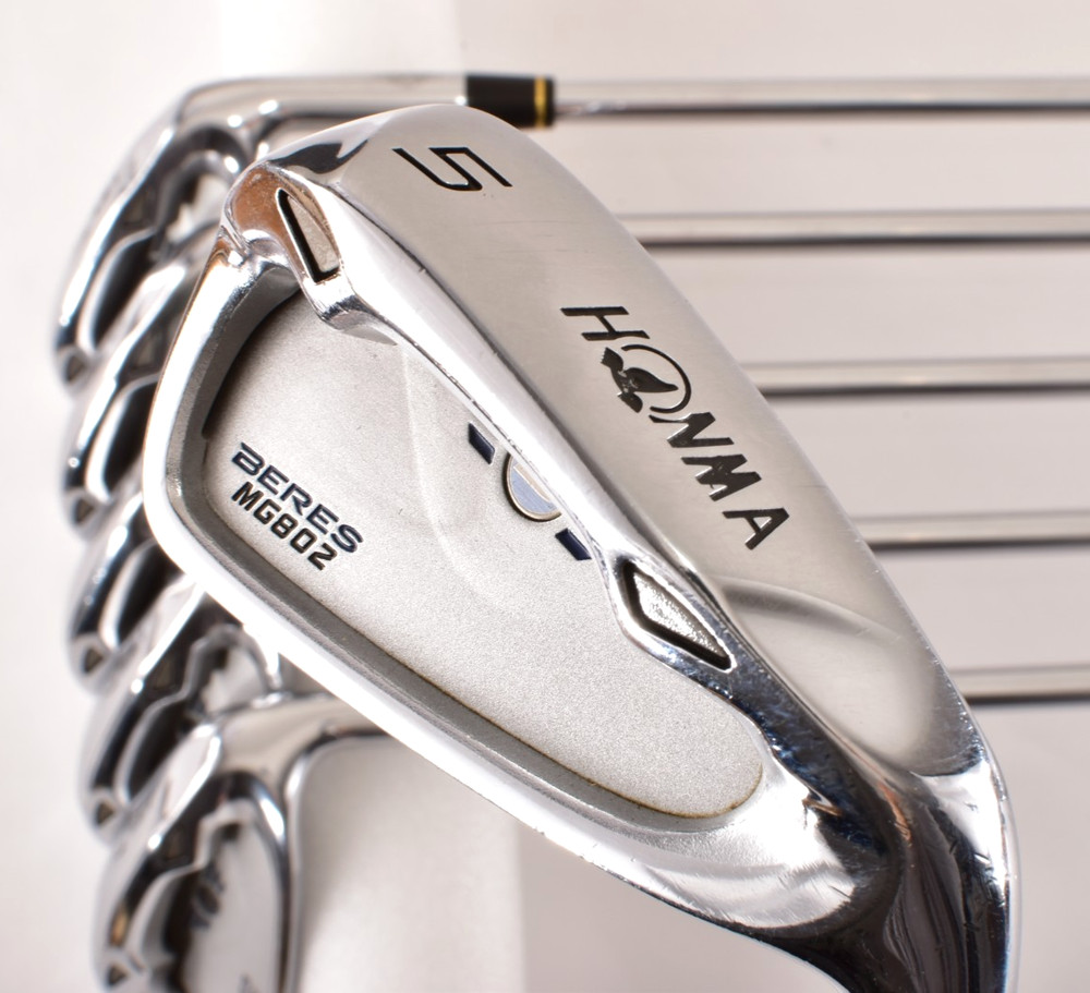 Honma Beres MG802 5-6-7-8-9-10 RH 6pcs NSPRO 950GH Stiff Golf Club Iron Set JDM