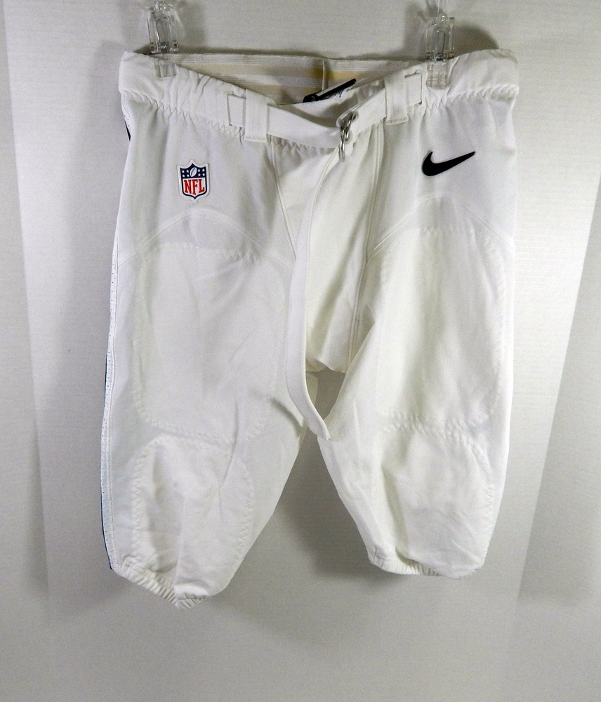 2014 Seattle Seahawks Game Issued White Pants 36 DP60688