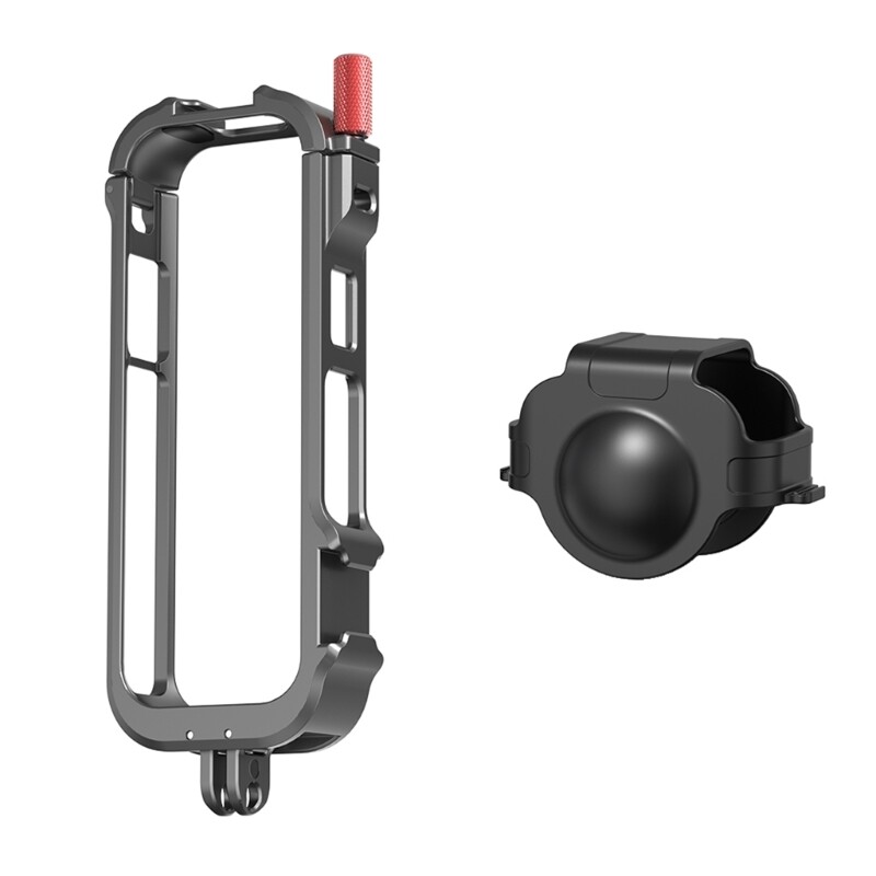 Upgrades Camera Metal Cage Lens Cover for Camera Defend Device in Styles