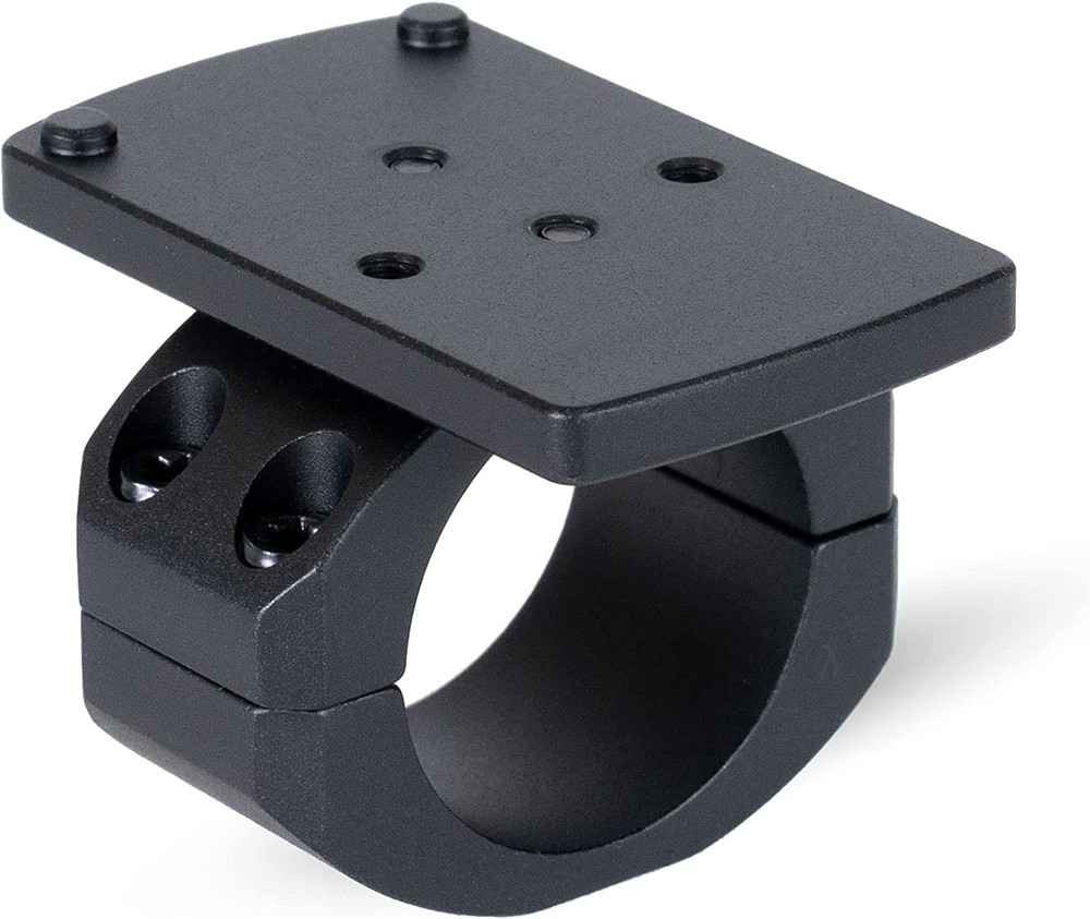 Piggyback Red Dot Ring Mount for 30mm Rifle Scopes | Trijicon Compatible