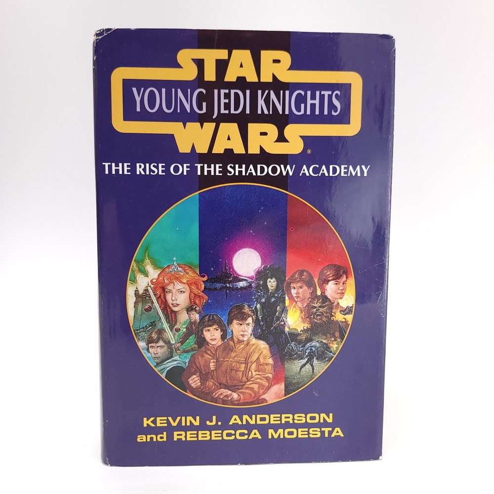 STAR WARS Young Jedi Knights: The Rise of the Shadow Academy 1996 Hardcover Book