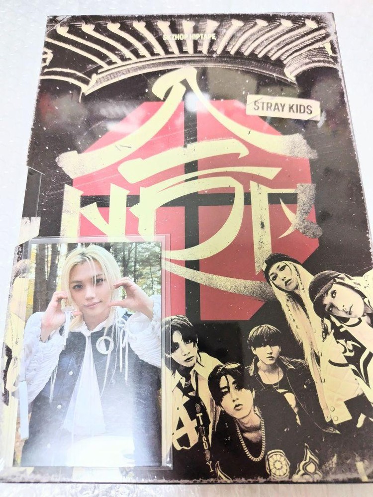 Straykids Hop Ferix Hmv Rakidro Album