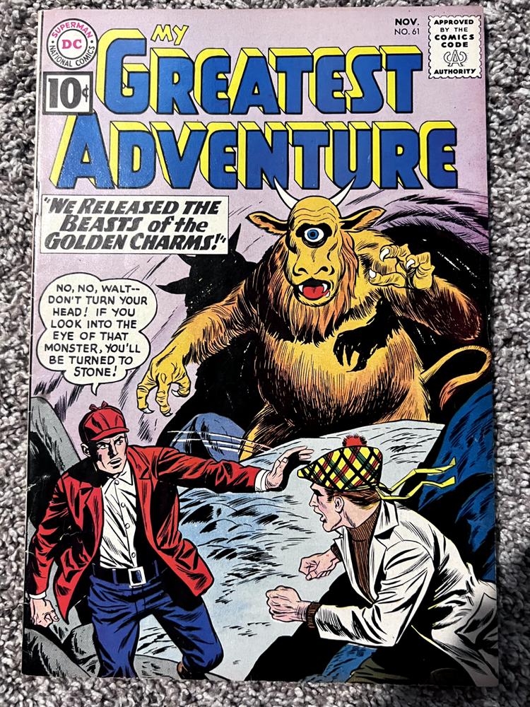 My Greatest Adventure #61 F+ We Released The Beast of The Golden Charms