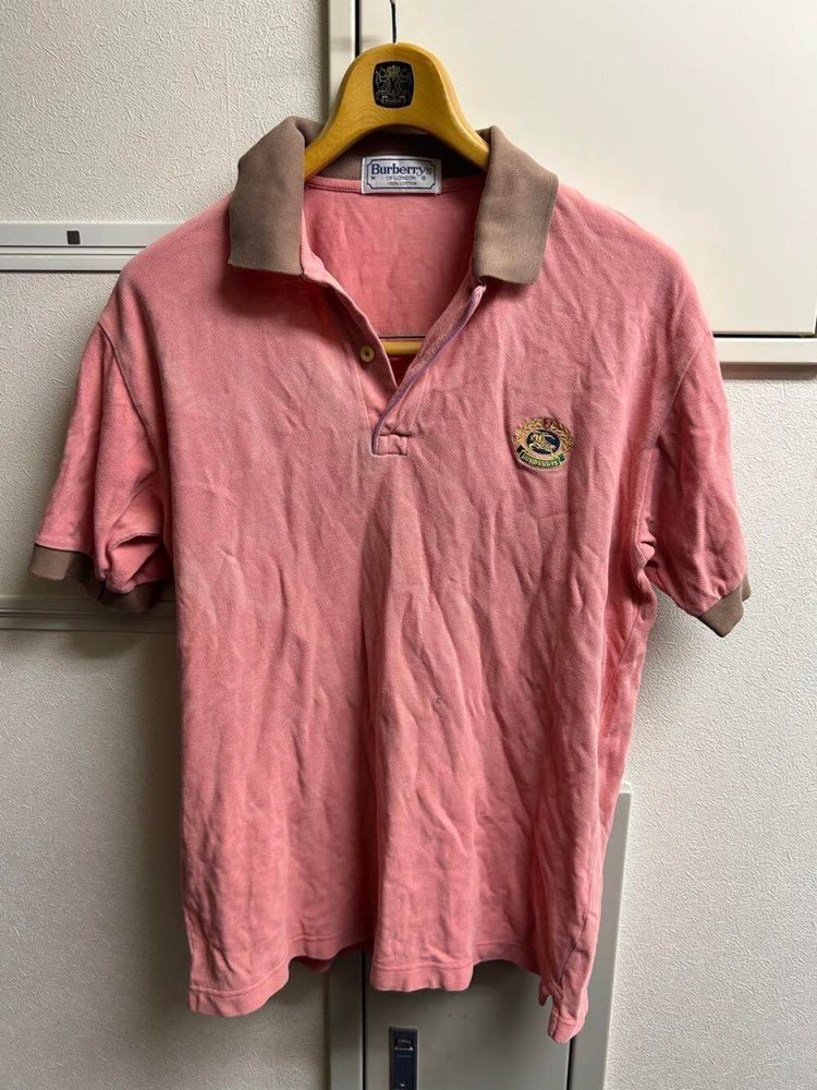 Burberry Polo shirt Men's Fashion from Japan
