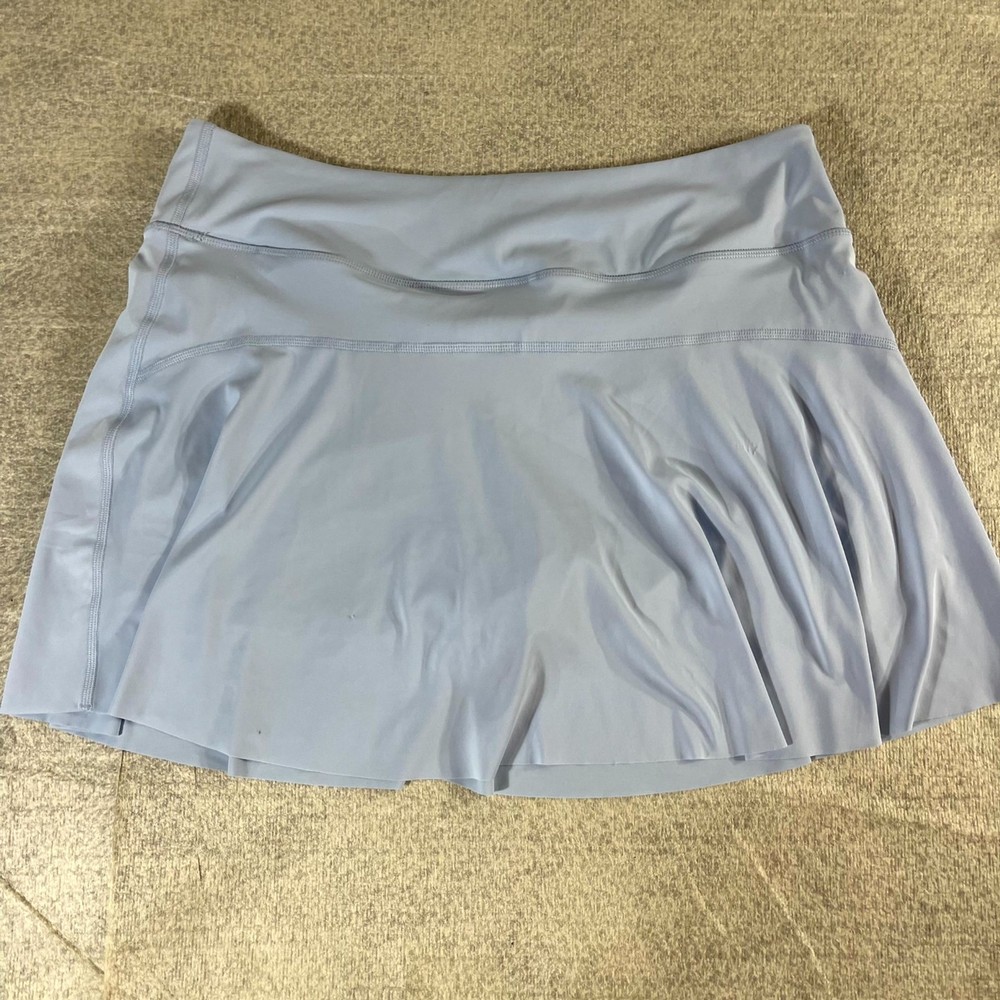 Members Mark Light Blue Athletic Tennis Skort Size XL Ladies