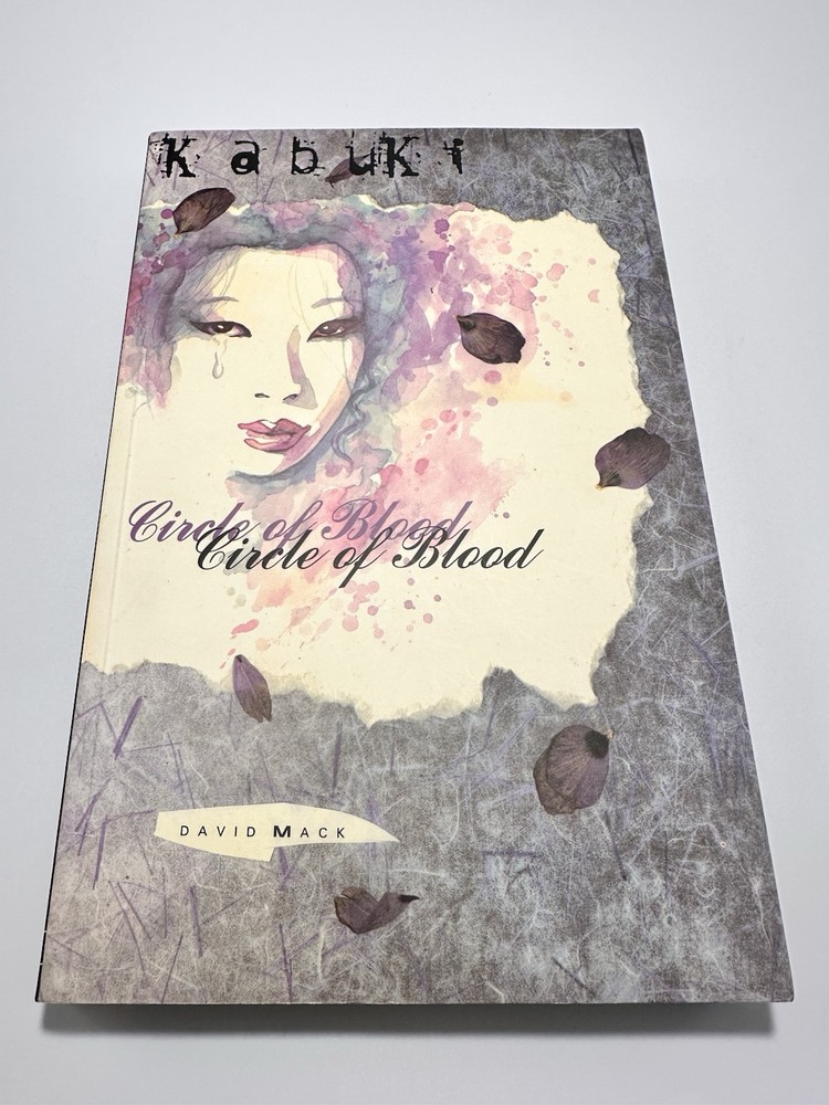 30D Kabuki Circle of Blood Trade Paperback by David Mack