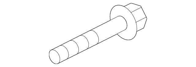 Genuine Land Rover Lower Yoke Bolt LR153015 OEM Quality