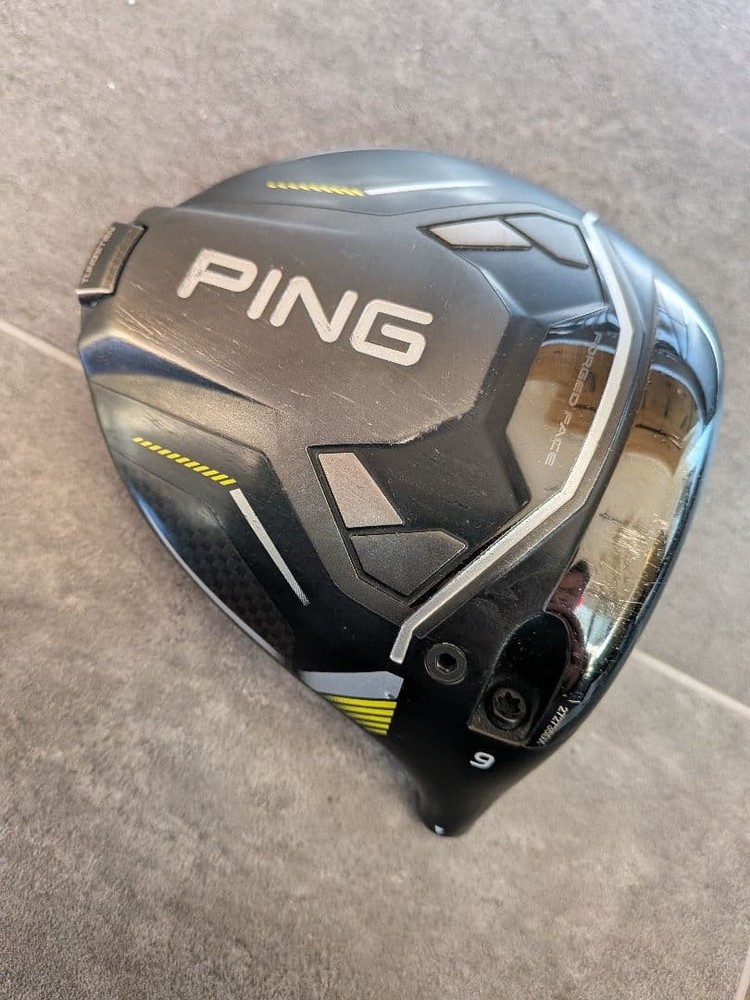 PING G430MAX Driver 10K 9deg RH Head Only NO Head Cover Used