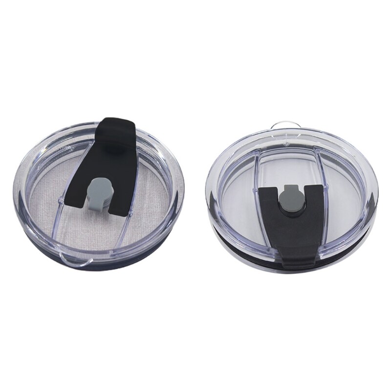 Durable Travel Mug Tumbler Cover Replacement with Straw Hole Design