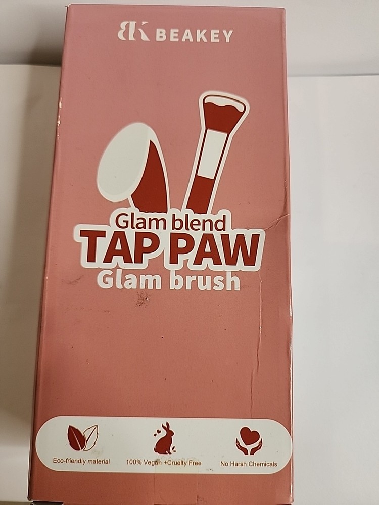 Beakey Glam Blend Tap Paw, Glam Brush Set