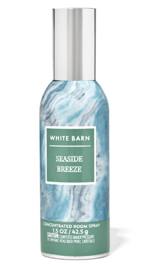White Barn Seaside Breeze Room Spray for Fresh Bath and Body Fragrance