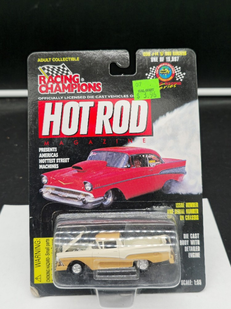Racing Champions Hot Rod Magazine Drag Racing Issue #44 ‘57 Ford Ranchero