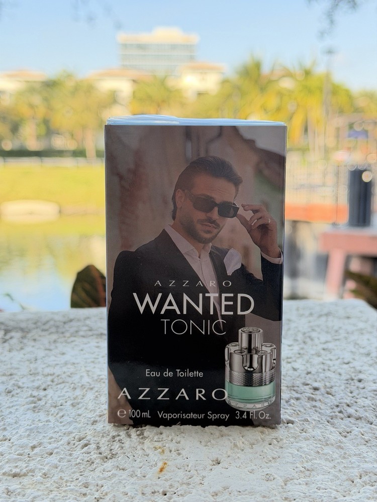 Azzaro Wanted Tonic Eau de Toilette 3.4 oz (100 Ml)