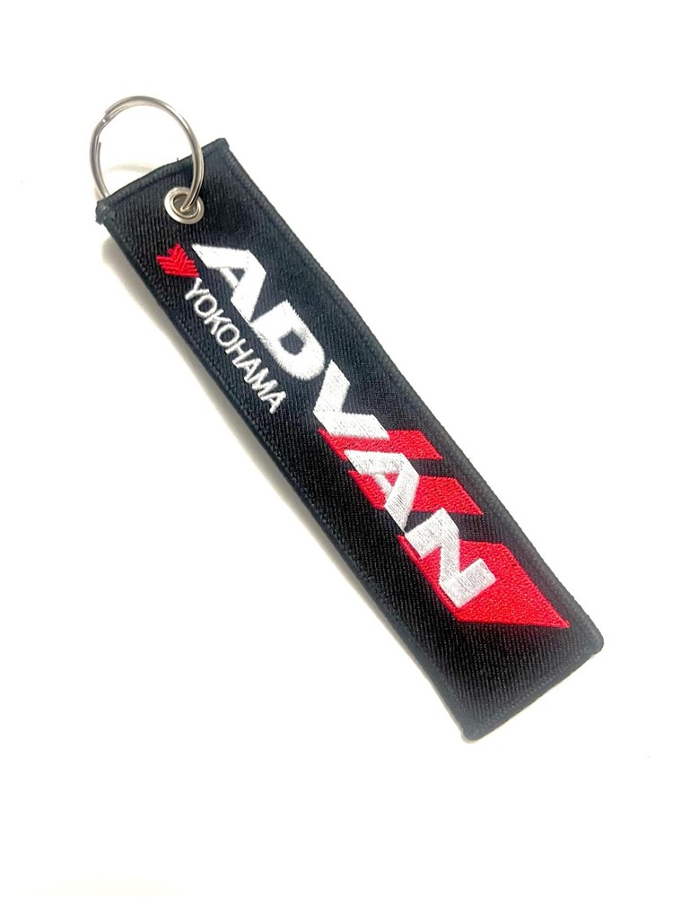 Advan Yokohama key tags with rings