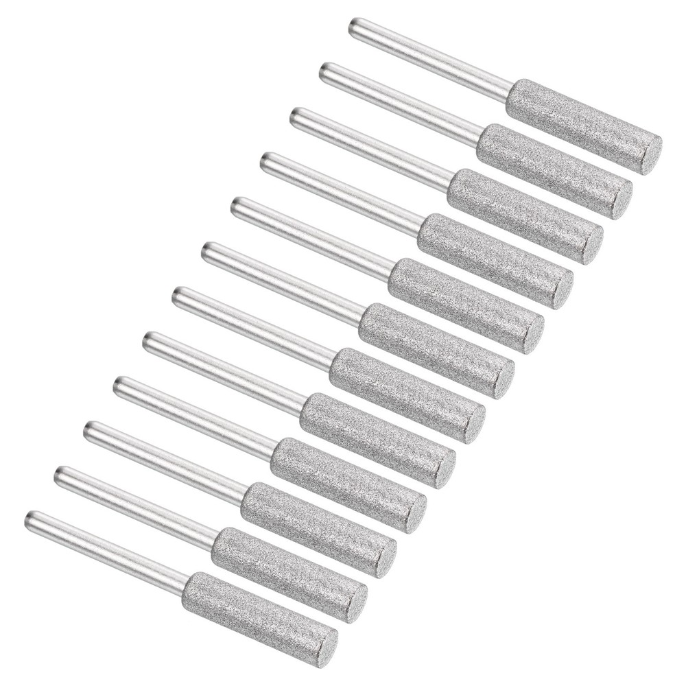 7/32 Inch Diamond Chainsaw Sharpener Kit with 12 Silver Sharpening Stones