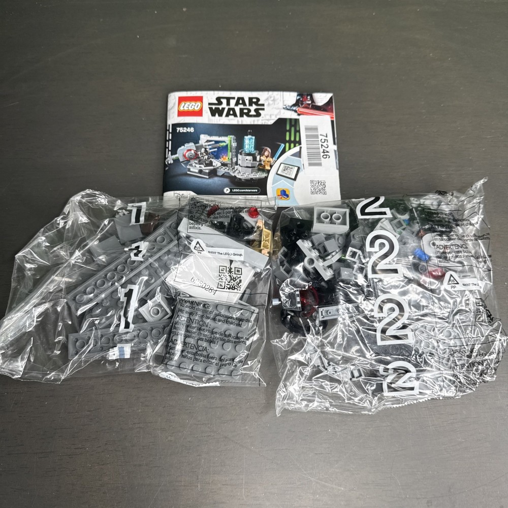 LEGO Star Wars: Death Star Cannon 75246 New Complete Set Without Box