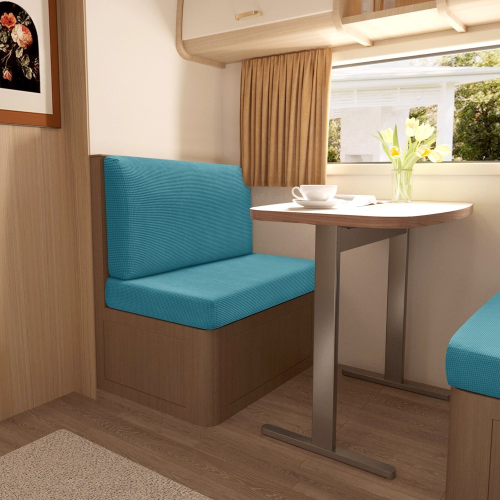 2-piece modern stretch RV dining chair sofa cover, furniture protection washable