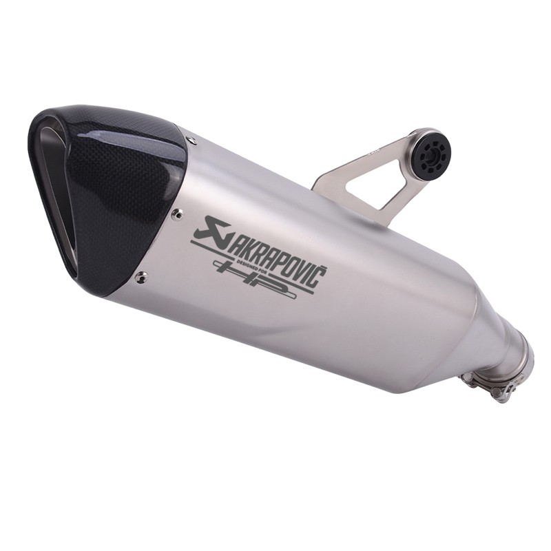 For BMW S1000XR 2020-2026 Exhaust Tips Slip On Muffler Pipe Carbon Fiber Escape