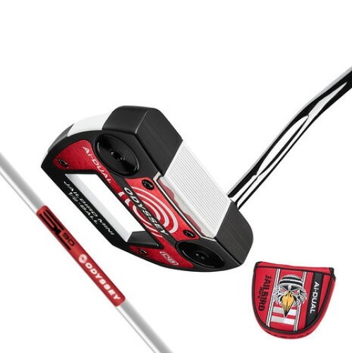 ODYSSEY Ai-DUAL 1/2-BALL JAILBIRD MINI DB Putter 33ich STROKE LAB 90 HC New