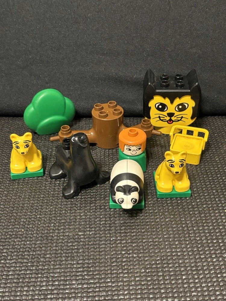 Vintage Lego Duplo Bulk Lot for Kids Retro Building Blocks