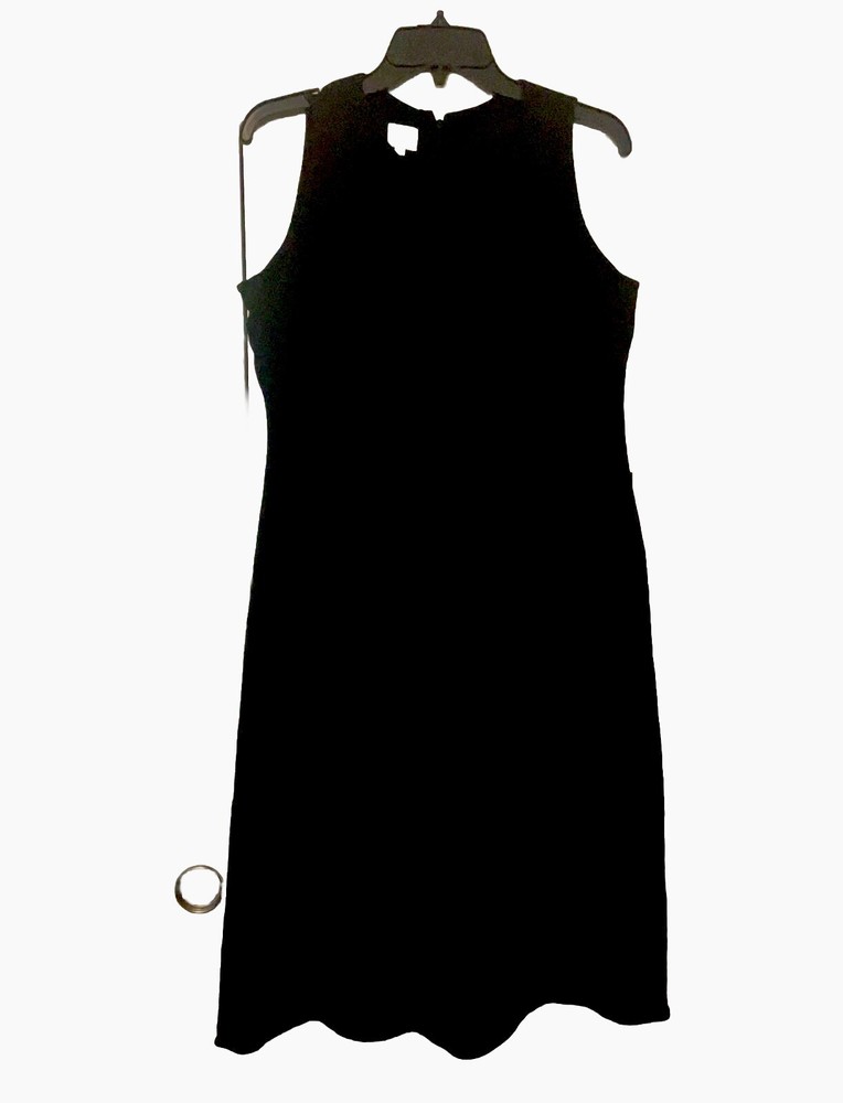 Armani Collezioni Black Sleeveless Dress Women’s Size 12