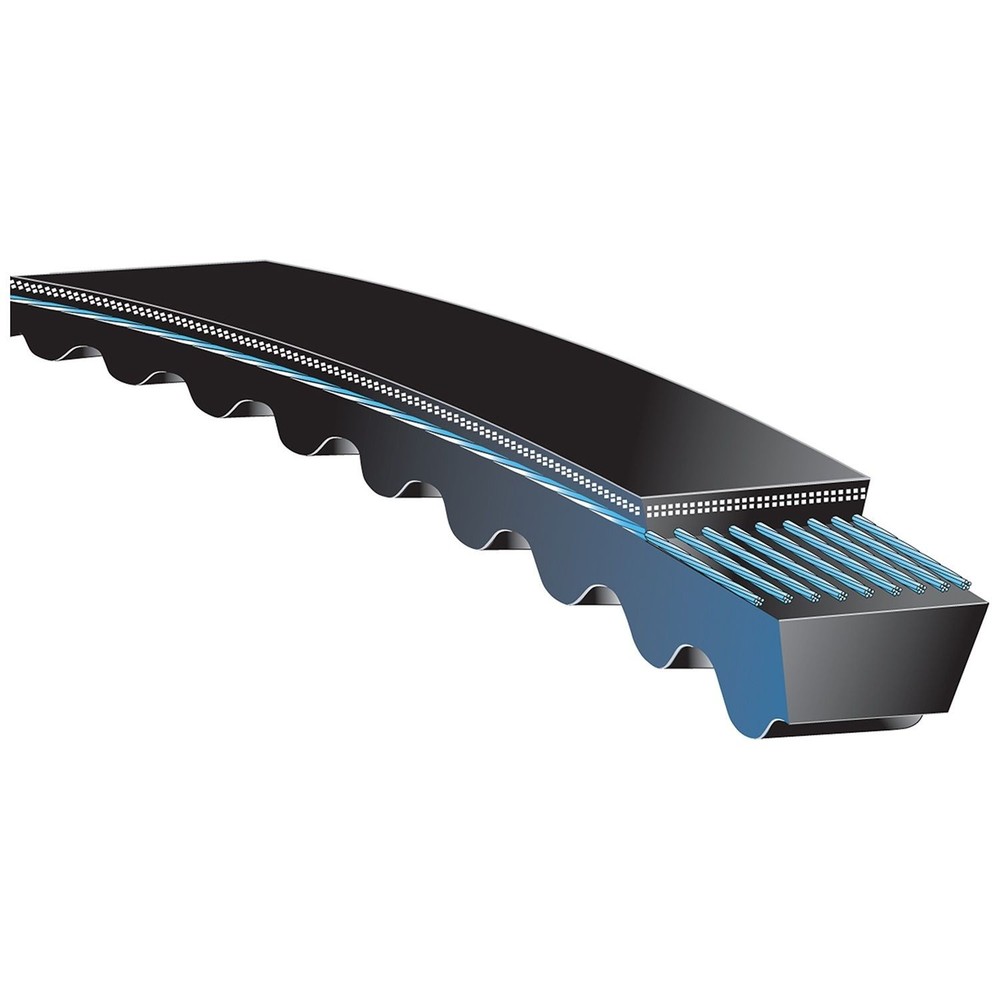 Gates AX69 Tri-Power Classical Section Molded Notch V-Belt