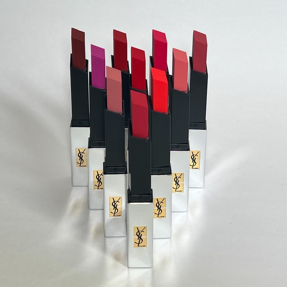 YSL - The Slim Sheer Matte - 100 series - BRAND NEW IN BOX - .07oz. (2g)