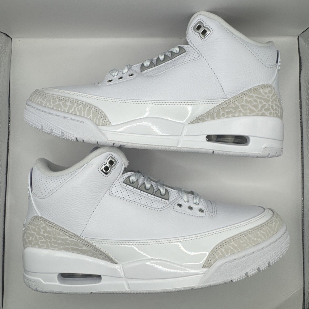 Air Jordan 3 Retro 2025 Pure Money - Size 11.5 - CT8532111