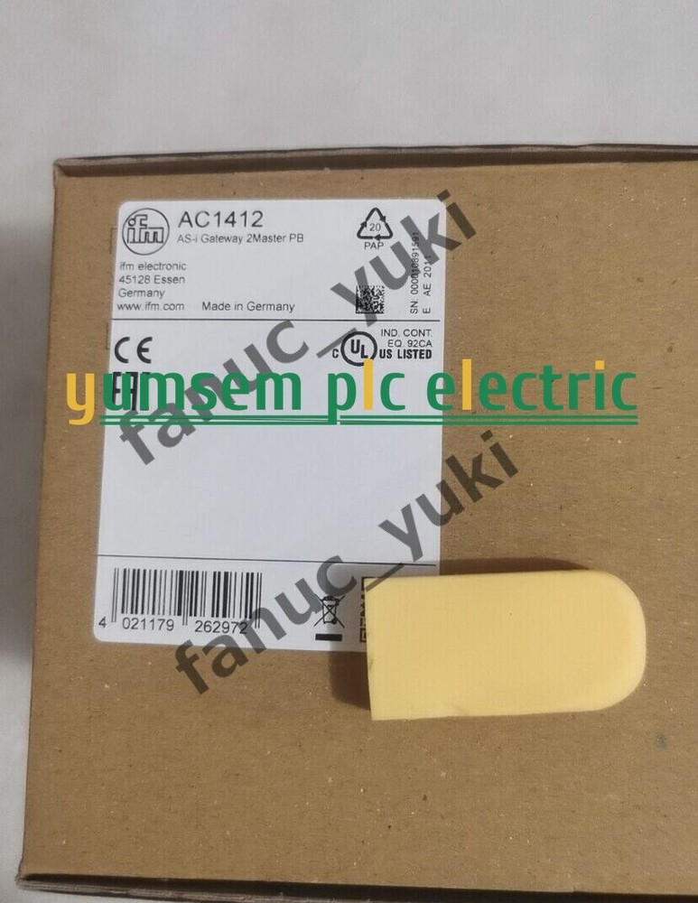 AC1412 ASI head module AC1412 Brand New In Box DHL Fast Shipping