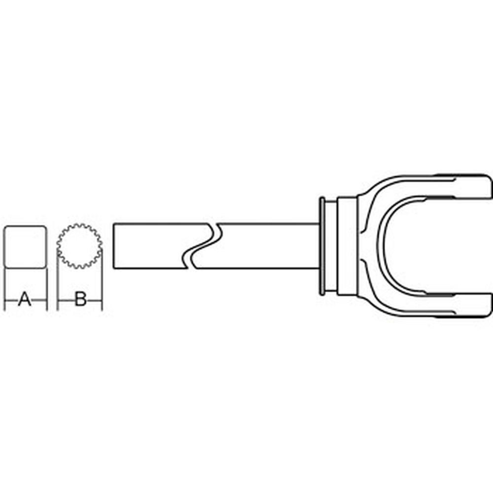 AI-Powered Yoke & Shaft Assembly - Model A-10004448-AI