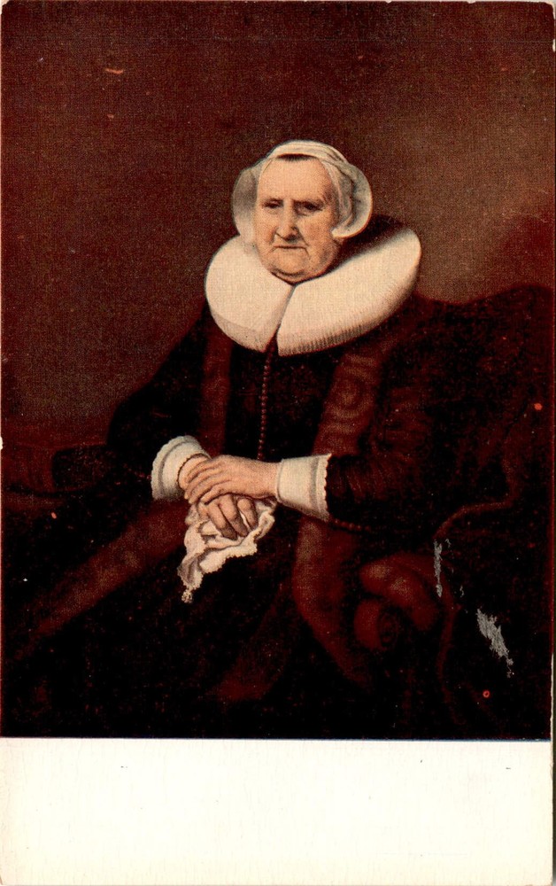 RIJKSMUSEUM, AMSTERDAM, REMBRANDT VAN RIJN, Postcard