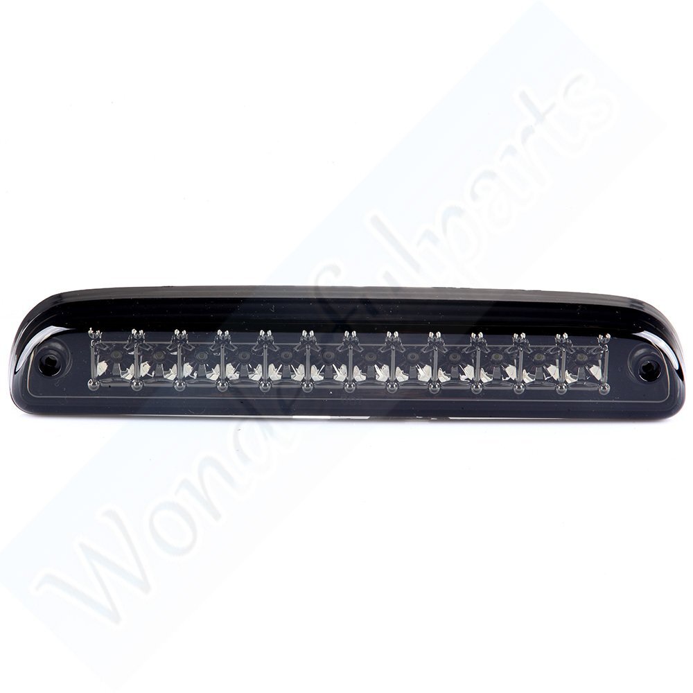 Smoke LED 3rd Brake Light Cargo Lamp for 99-16 Ford F-250 Super Duty