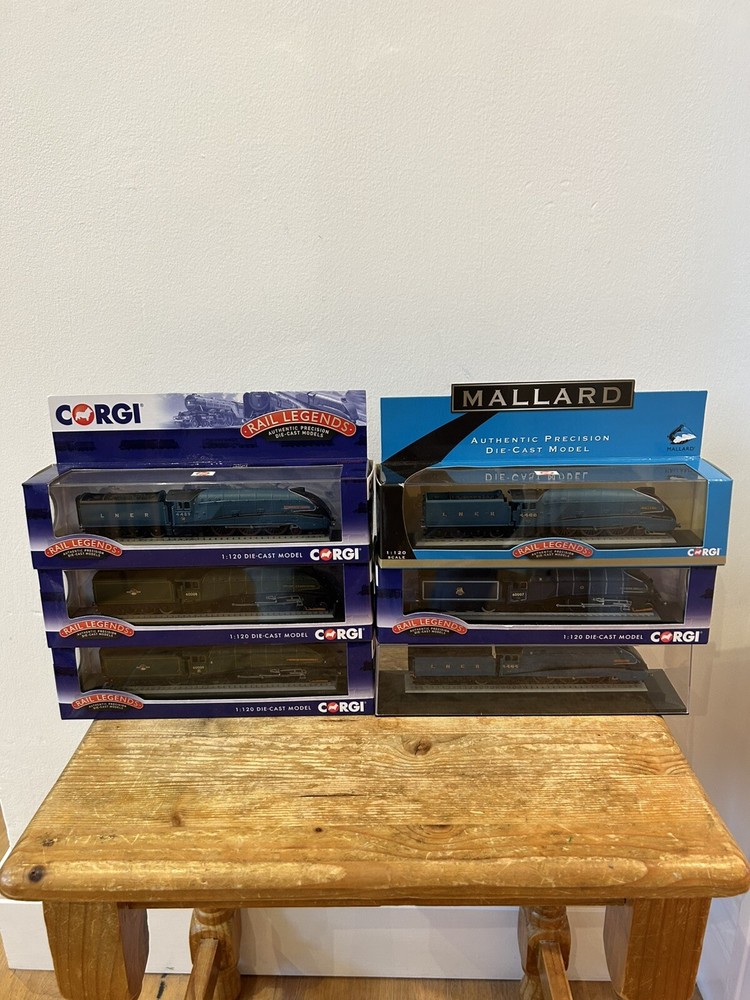 Corgi Rail Legends Diecast Model Trains Bundle x6