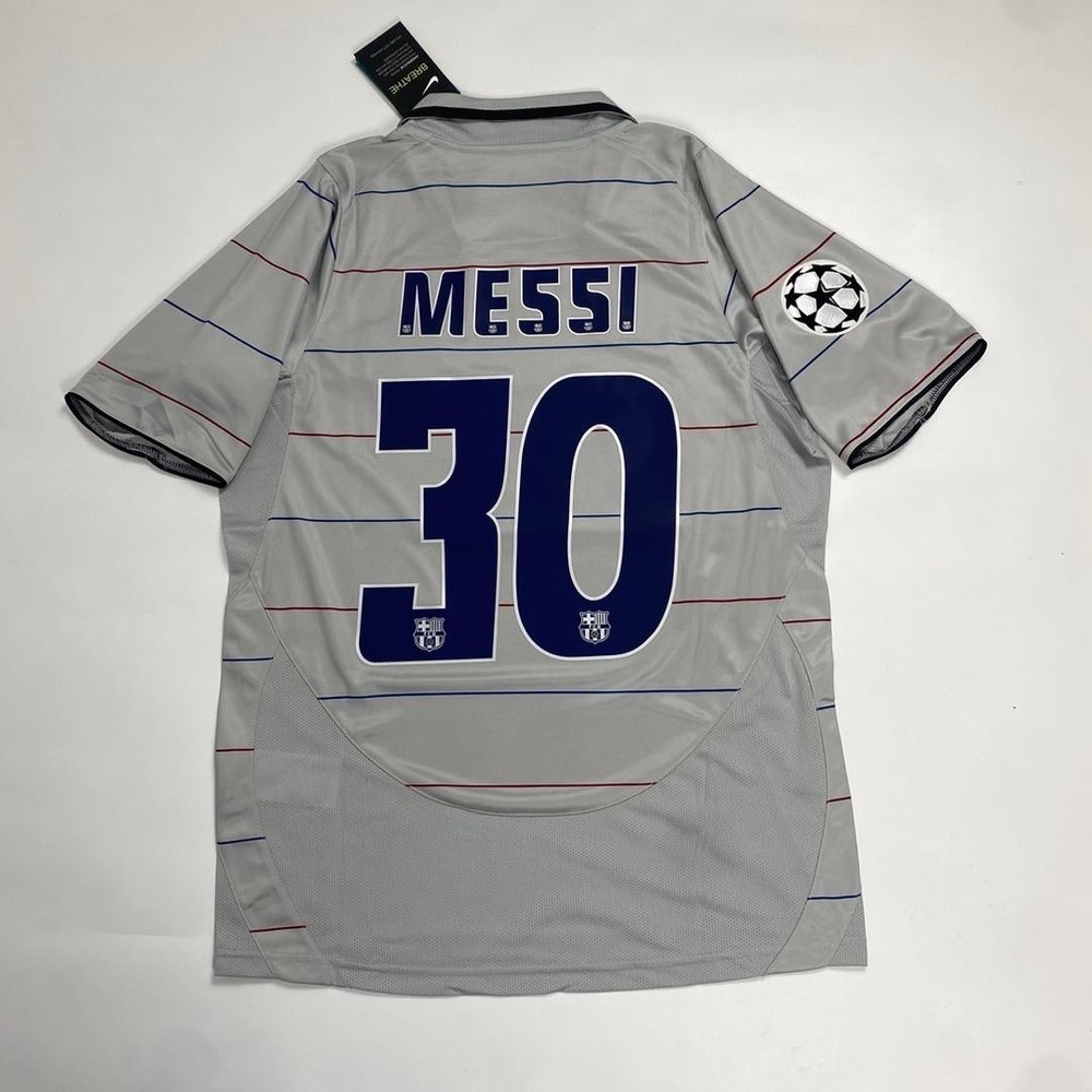 Barcelona 03/05 Away Jersey Short Sleeve – Messi #30
