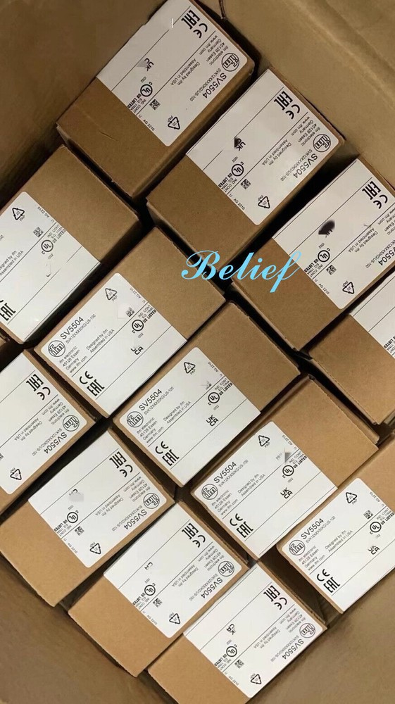 1pc SV5504 IFM Flow Sensor Brand New Fast Delivery #A6-4