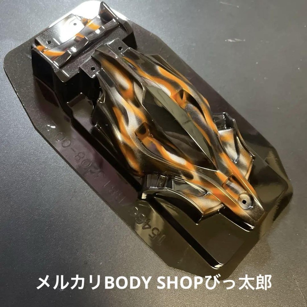 Mini 4WD Aero Avante No.475 Painted Polycarbonate Body