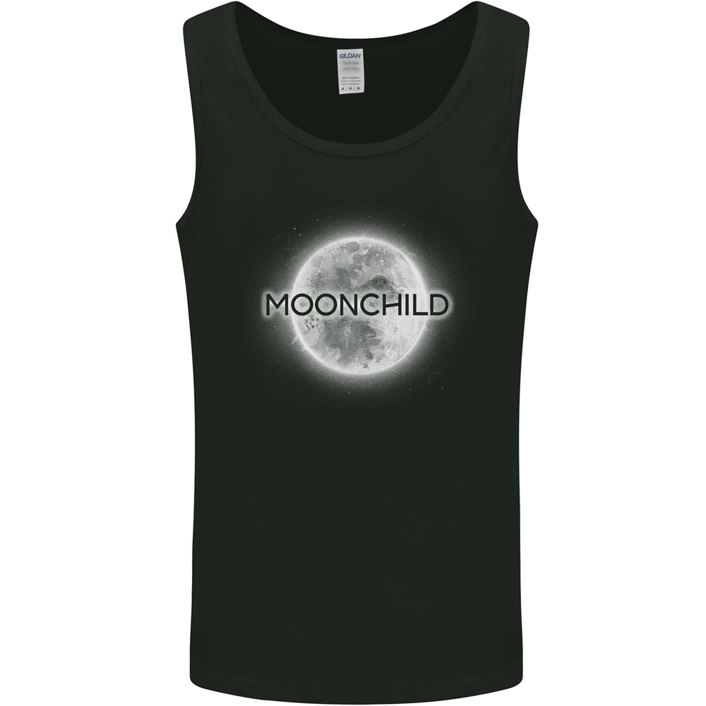 Moonchild Cancer Zodiac Mens Vest Tank Top