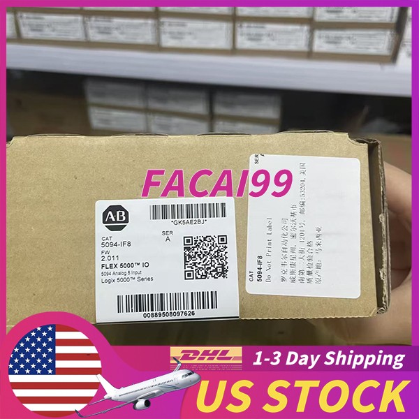 1PC New Sealed Allen Bradley 5094-IF8 5094 Analog 8 Input Module Shipping