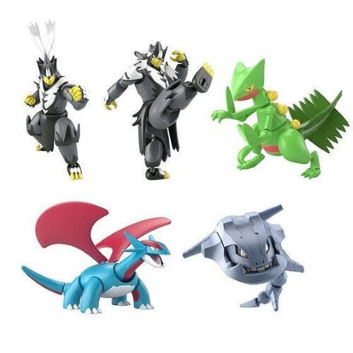 Pokemon Shodo Vol. 05 Bandai 3-Inch Mini-Figure