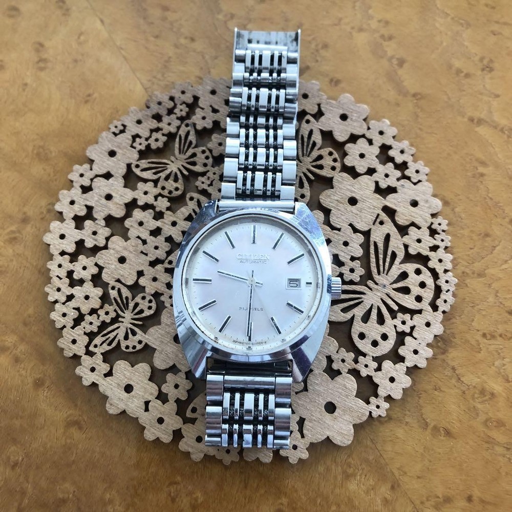 1971 Citizen Automatic Watch with 21 Jewels Movement